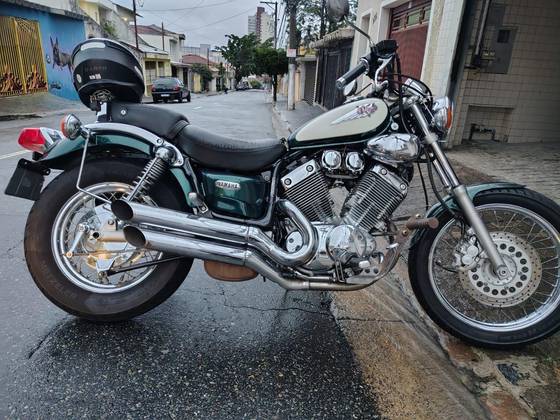 YAMAHA VIRAGO XV 535 